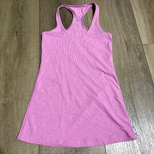 Lululemon CRB Cool Racerback Tank Top Size XS Pink